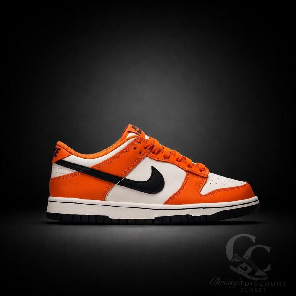 Nike Dunk Low Halloween 6.5y 8W